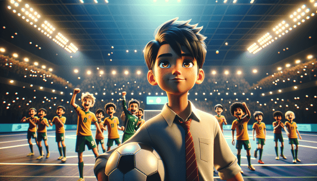 Marc the Hero: Futsal Champion!