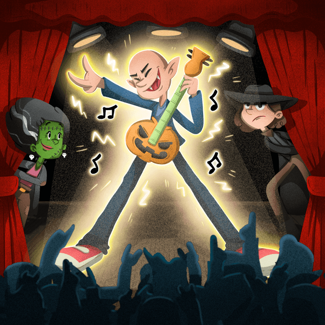 Drockula And The Battle Of The Bands