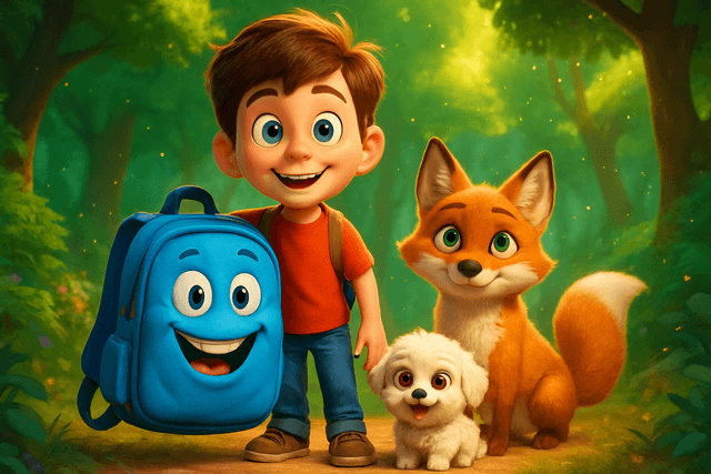 The Little Backpack of Many Adventures