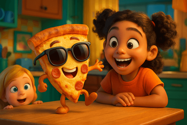 The Silly Adventures of Funny Pizza