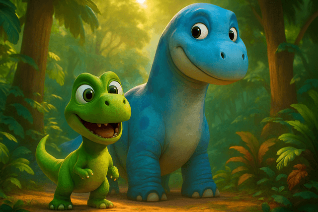 Dino Dan’s Big Adventure