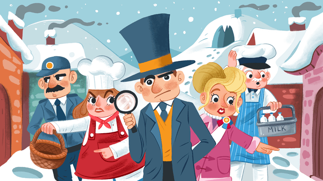 Angus Hat and The Mystery Of The Missing Girl