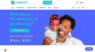 La app de Lingokids está destinada a edades muy tempranas (de 2 a 8 años) y no es completamente gratuita. De todas formas, ofrece actividades diarias para practicar inglés con vídeos y canciones.